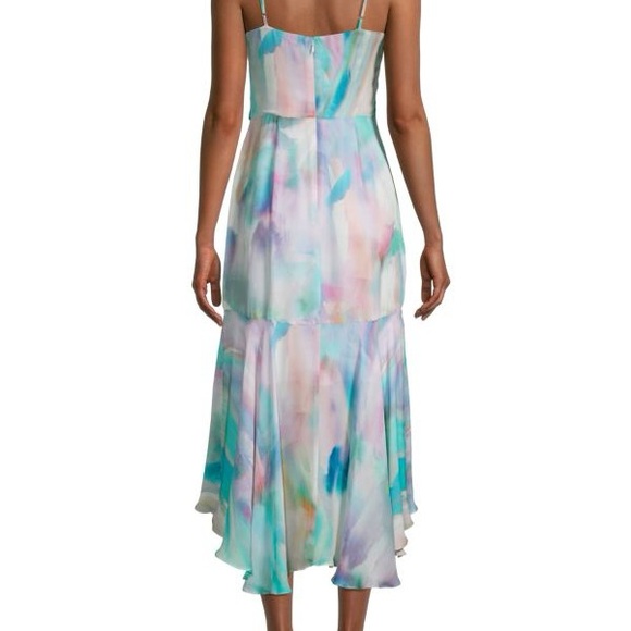PARKER Pastel Swirl Denver Dress - Picture 3 of 8